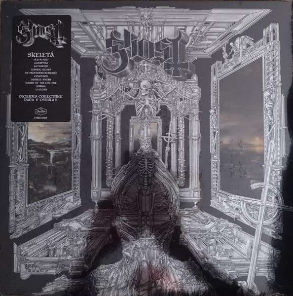 Skeleta - Ghost [LP]