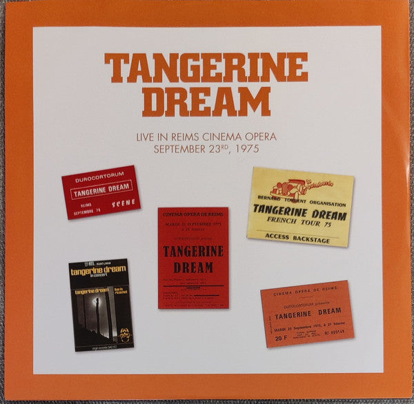 Live At Reims Cinema Opera (September 23rd, 1975) - Tangerine Dream