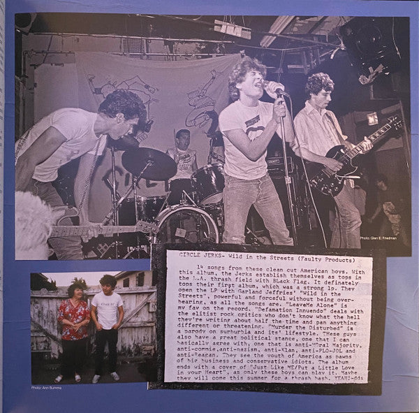 Wild In The Streets - Circle Jerks