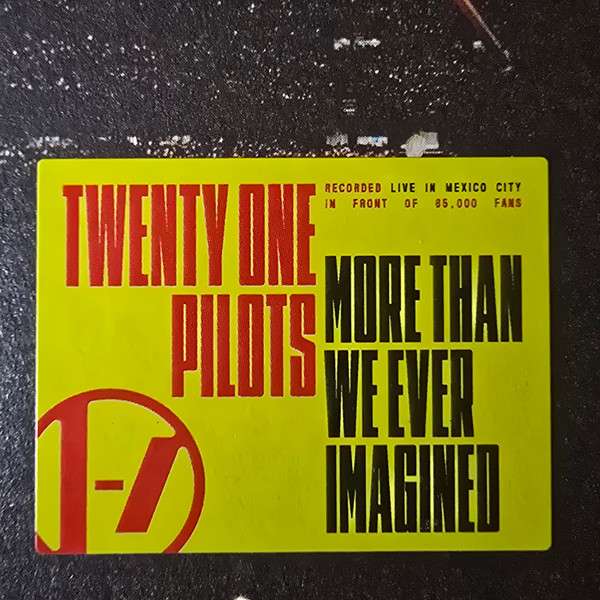 More Than We Ever Imagined (Live In Mexico City) - Twenty One Pilots [CD]