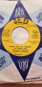 Living With The Memory Of Losing You / Anyway That - Chovan, Sandra
