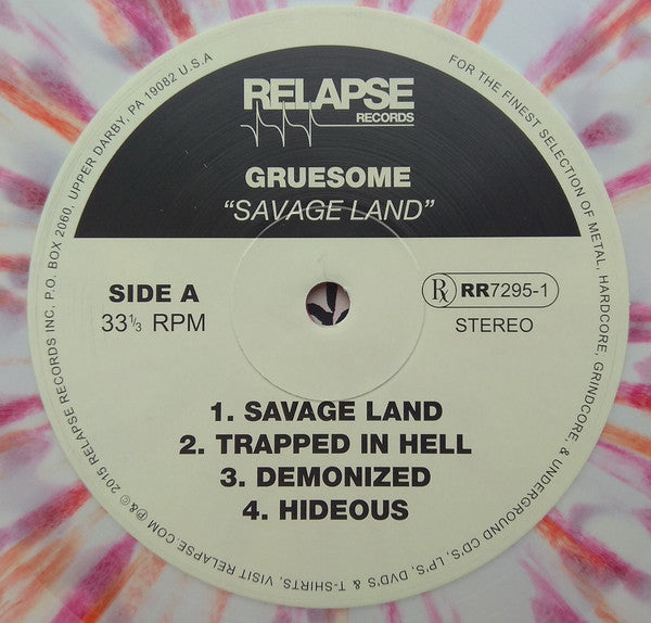 Savage Land - Gruesome