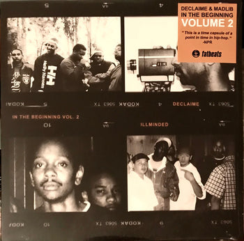 In The Beginning (Vol. 2) - Declaime & Madlib