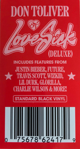 Love Sick - Toliver, Don