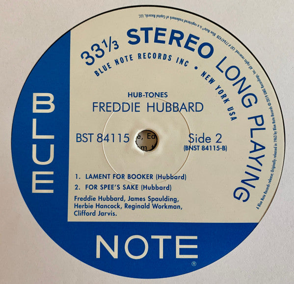 Hub-Tones - Hubbard, Freddie