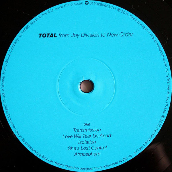 Total - New Order / Joy Division