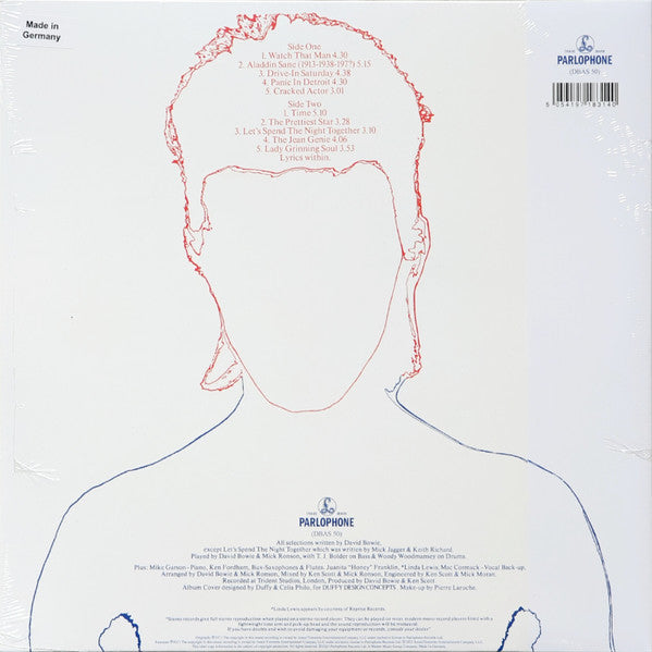 Aladdin Sane - Bowie, David