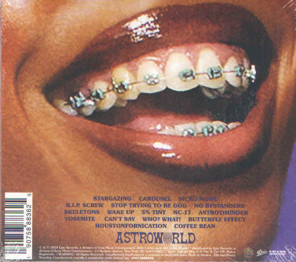 Astroworld - Scott, Travis