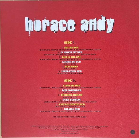 King Tubby Tapes - Andy, Horace
