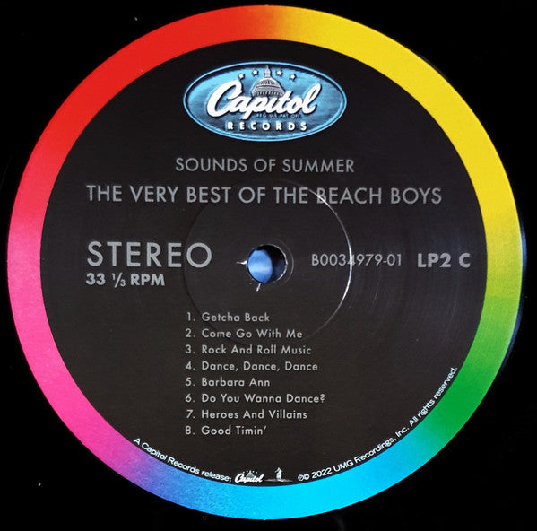Sounds Of Summer: The Very Best Of The Beach Boys - Beach Boys