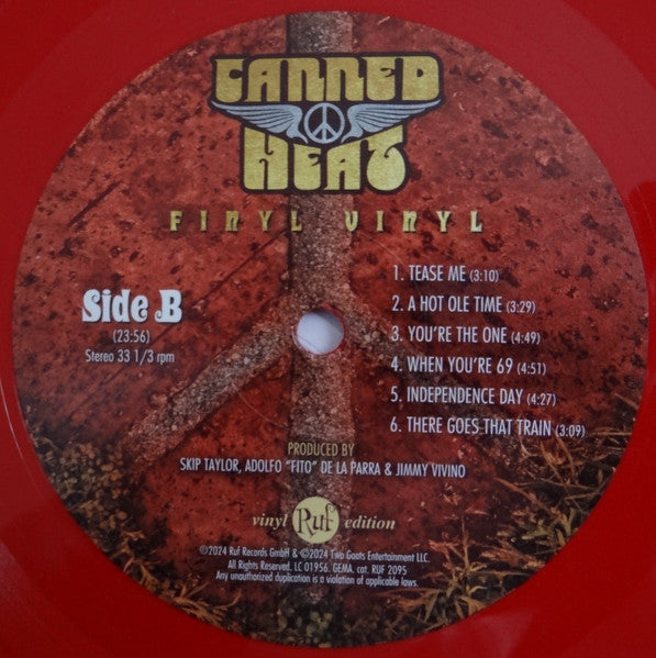 Finyl Vinyl - Canned Heat