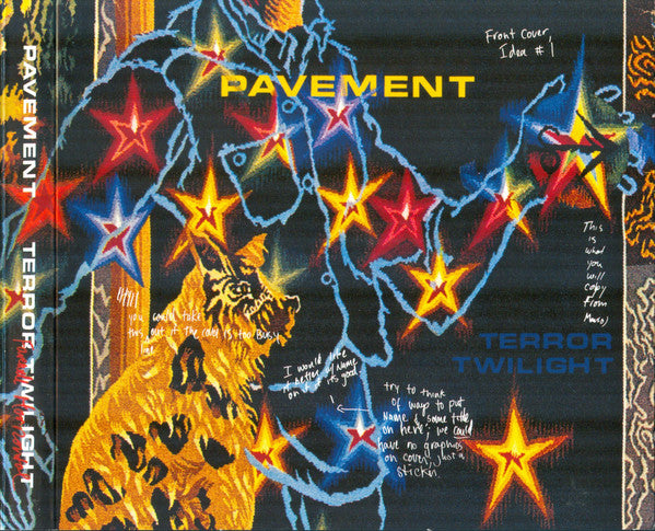 Terror Twilight: Farewell Horizontal - Pavement