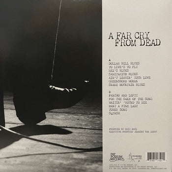 A Far Cry From Dead - Van Zandt, Townes