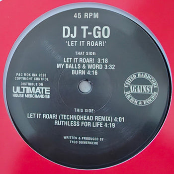 Let It Roar! - DJ T-go