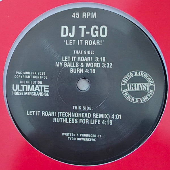 Let It Roar! - DJ T-go