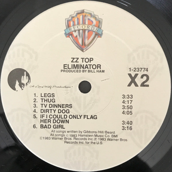 Eliminator - Zz Top