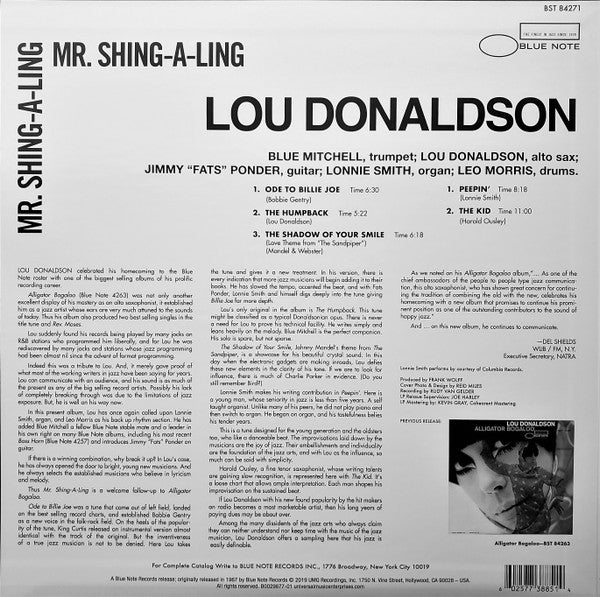 Mr. Shing-A-Ling - Donaldson, Lou