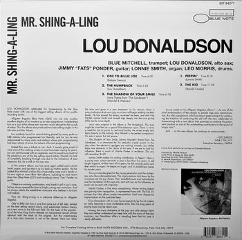 Mr. Shing-A-Ling - Donaldson, Lou