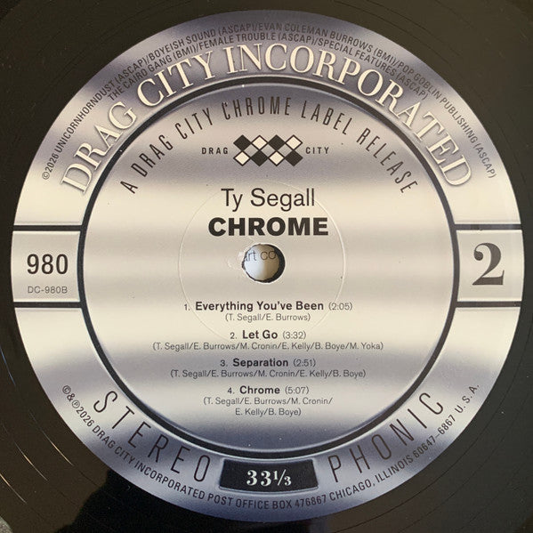 Chrome - Ty Segall [LP]