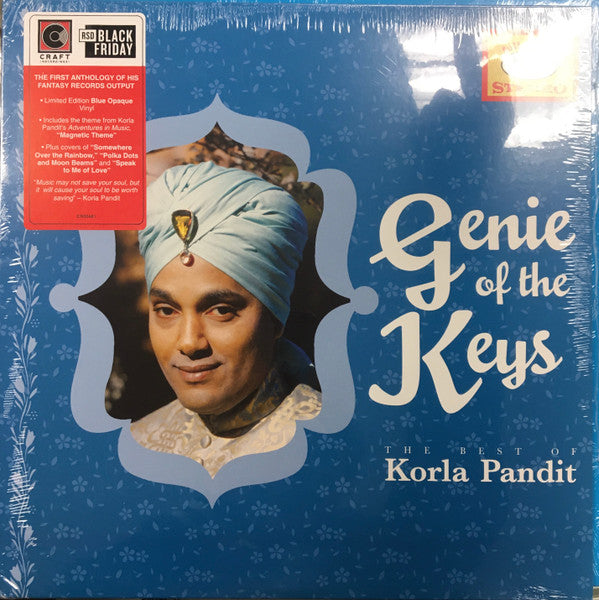 Genie Of The Keys: The Best Of Korla Pandit - Pandit, Korla