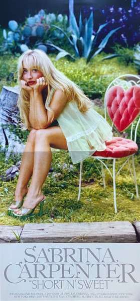 Short N' Sweet - Carpenter, Sabrina