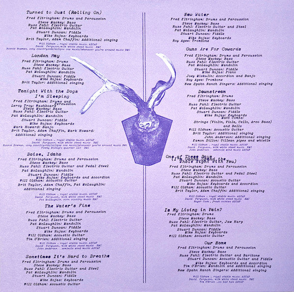 The Purple Bird - Bonnie Prince Billy