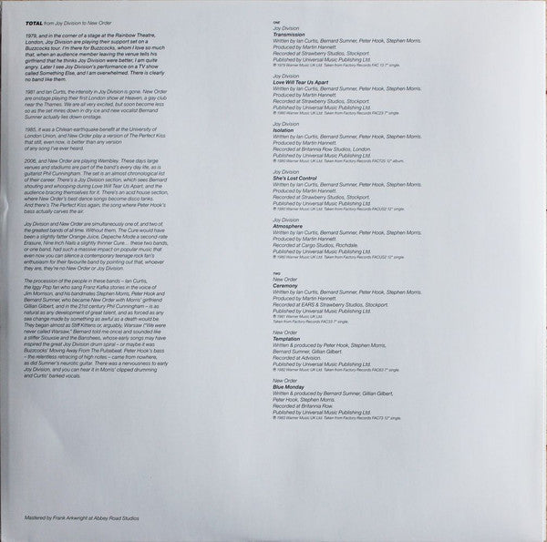 Total - New Order / Joy Division