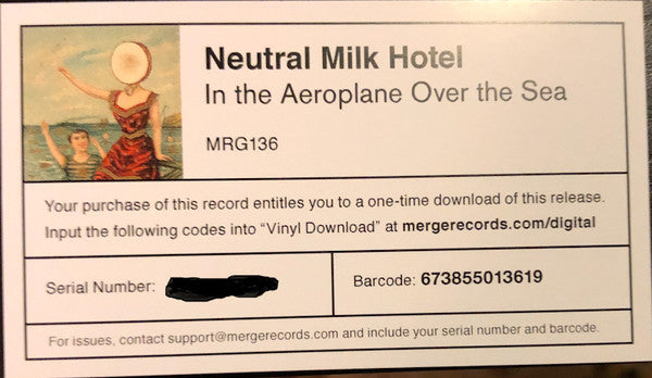 In The Aeroplane Over The Sea - Neutral Milk Hotel