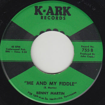 Orange Blossom Special - Martin, Benny