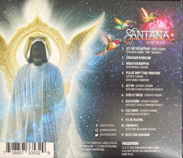 Sentient - Santana