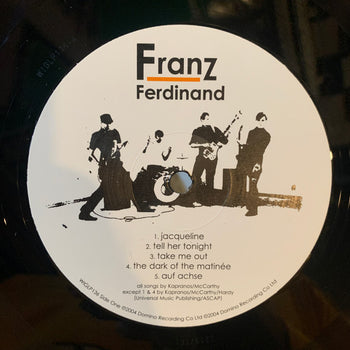 Franz Ferdinand [LP] - Franz Ferdinand