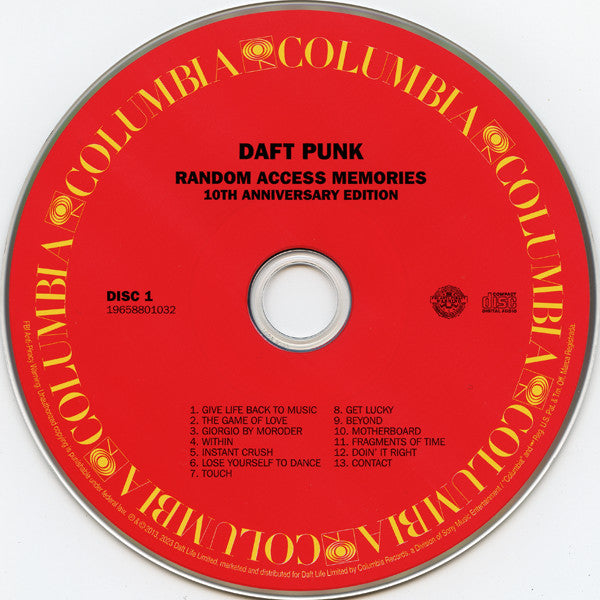 Random Access Memories (10th Anniversary Edition) - Daft Punk