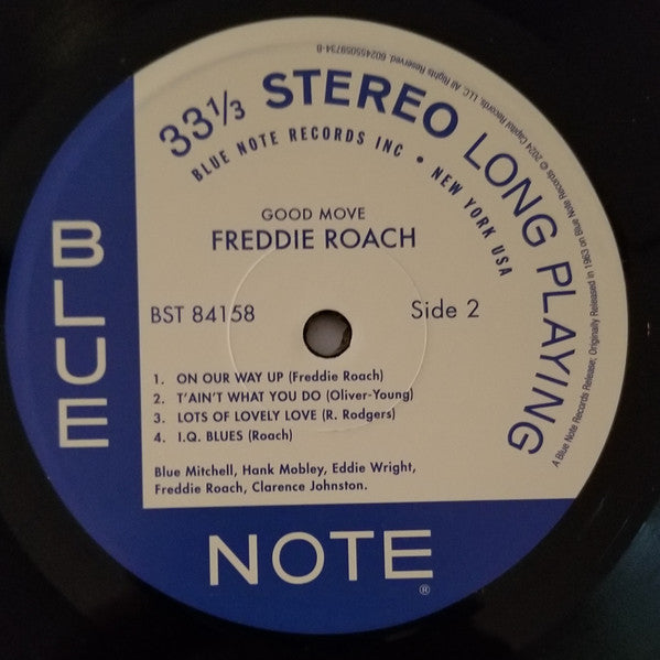 Good Move - Roach, Freddie