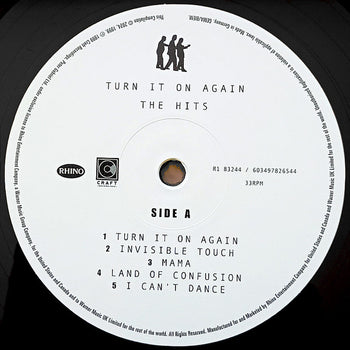 Turn It On Again: The Hits - Genesis