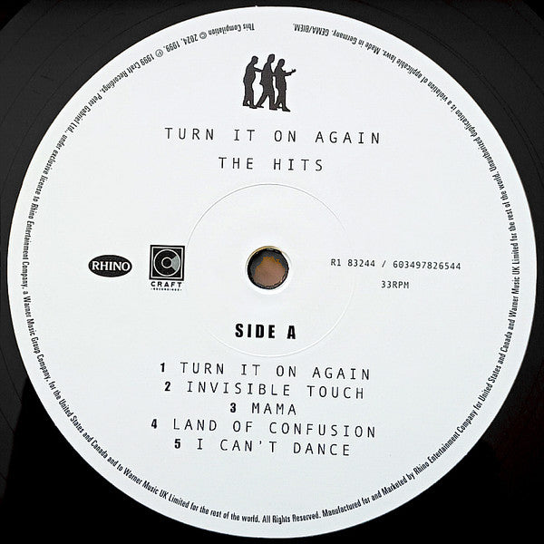 Turn It On Again: The Hits - Genesis