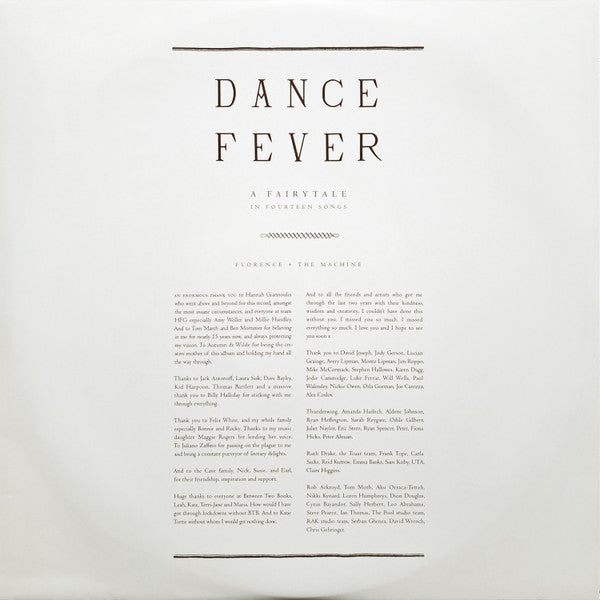 Dance Fever - Florence + The Machine