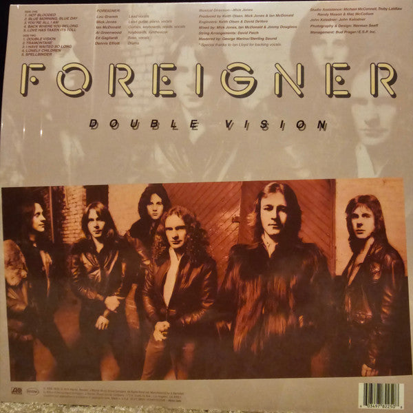 Double Vision - Foreigner