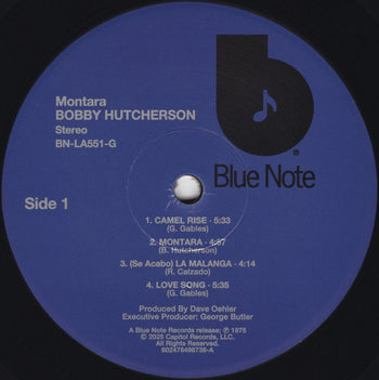 Montara (Blue Note Tone Poet Edition) - Hutcherson, Bobby