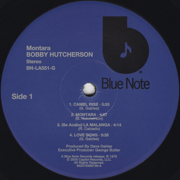 Montara (Blue Note Tone Poet Edition) - Hutcherson, Bobby