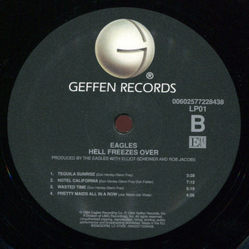 Hell Freezes Over - Eagles