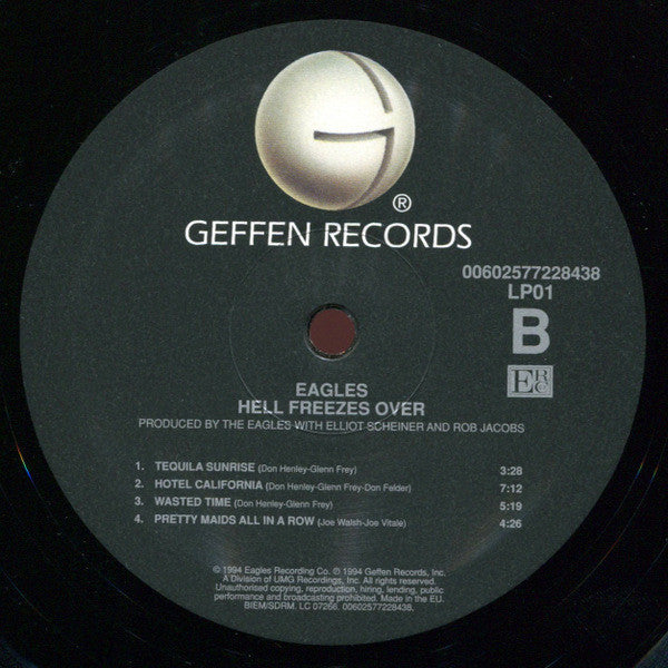 Hell Freezes Over - Eagles