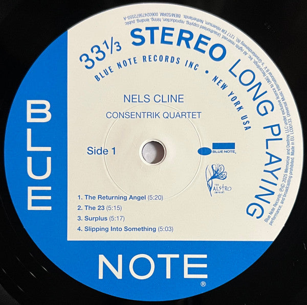 Consentrik Quarter - Cline, Nels