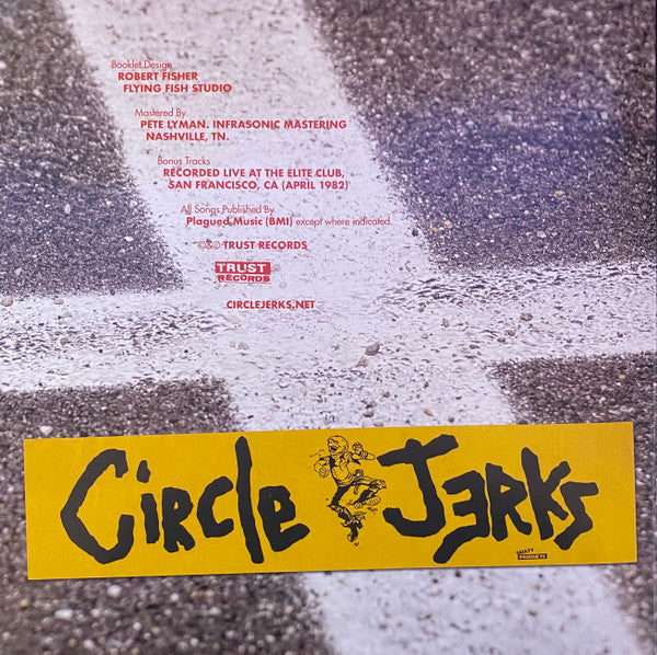 Wild In The Streets - Circle Jerks