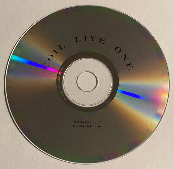 Live One - Coil