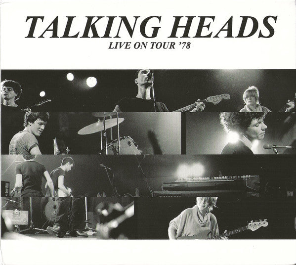 Live On Tour '78 - Talking Heads