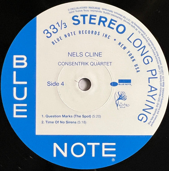 Consentrik Quarter - Cline, Nels