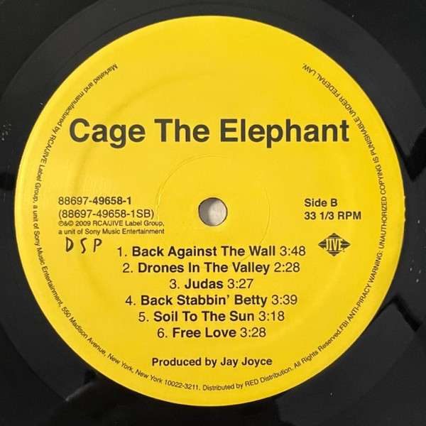 Cage the Elephant - Cage The Elephant [LP]