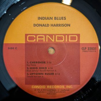 Indian Blues - Harrison, Donald & Dr. John