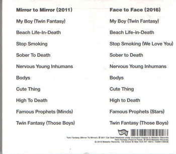 Twin Fantasy - Car Seat Headrest [2 CD]