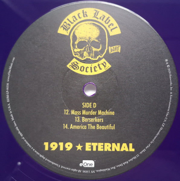 1919 Eternal - Black Label Society